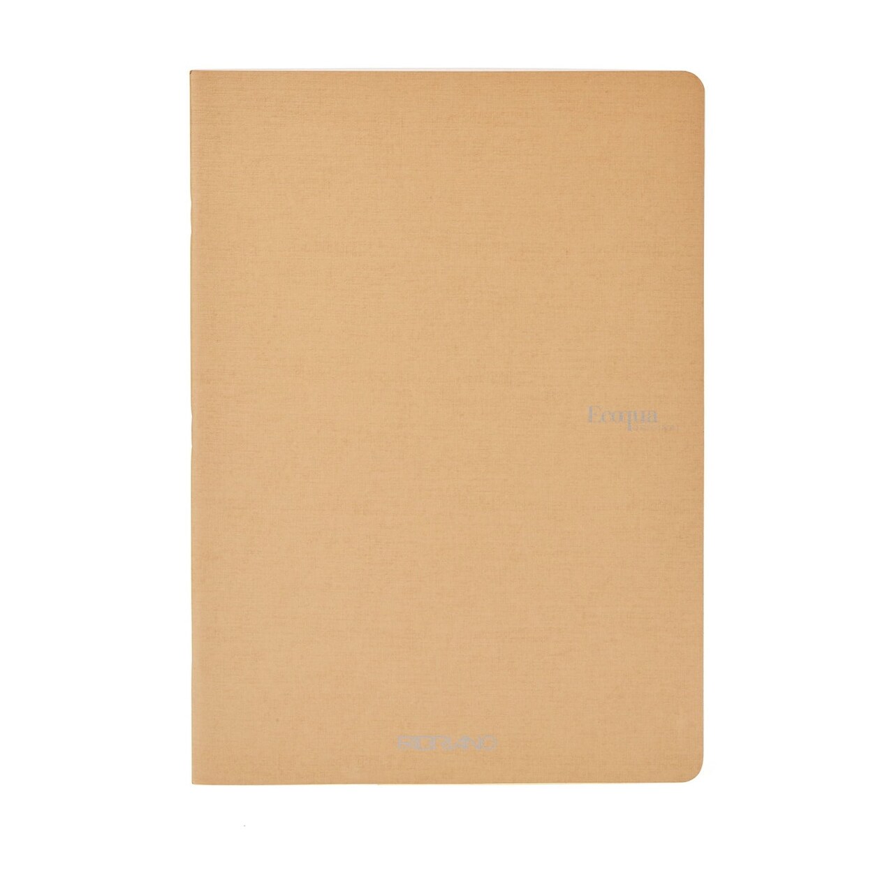 Fabriano Ecoqua Original Saddle-Stitched Notebook, Size A5, 40 Sheets, 5.8" x 8.3"